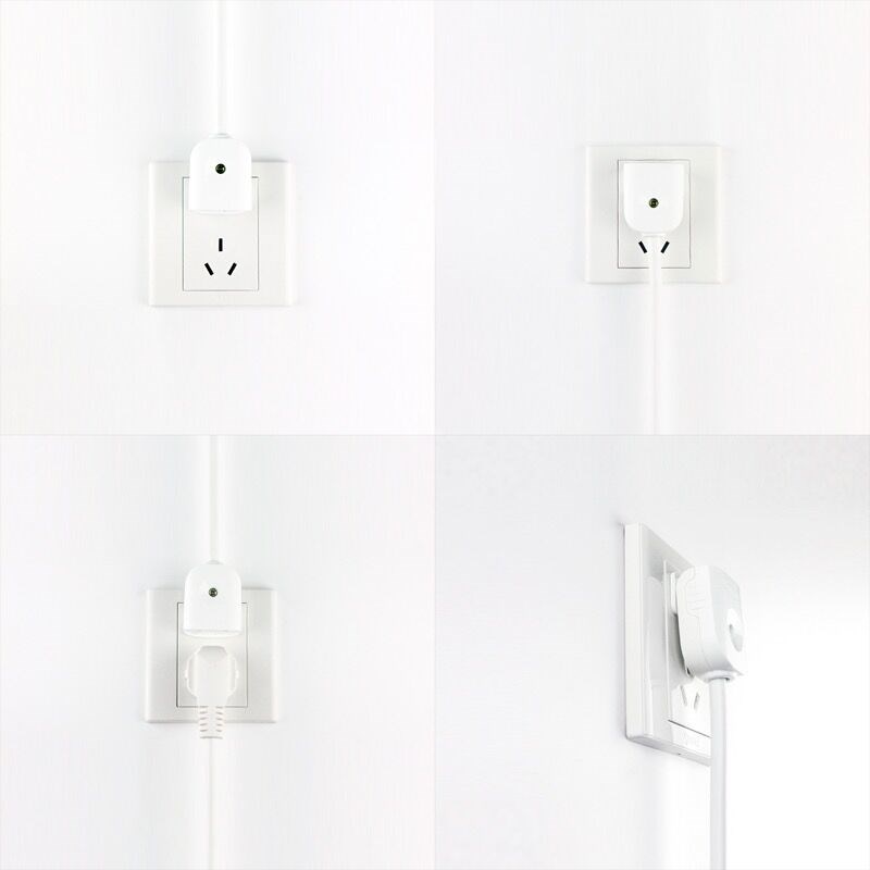 两脚插头大功率4000W空调16A插D座带开关二孔两角项电磁炉排插线