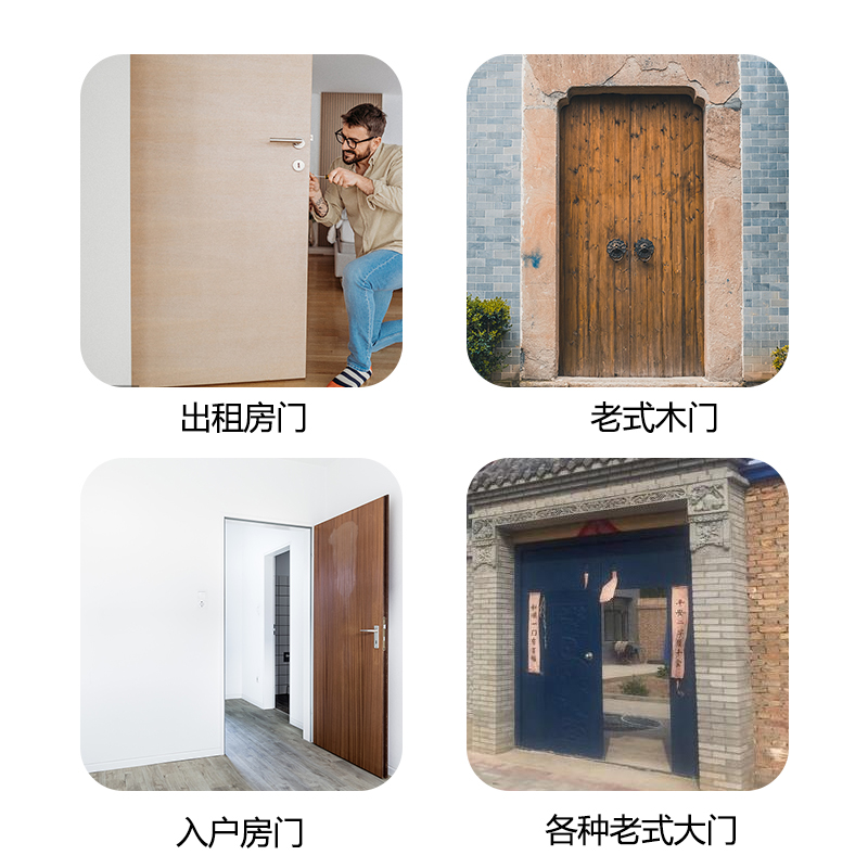 地插销大门专用落地门栓铁门木门不锈钢门L销插销地插加长院门地