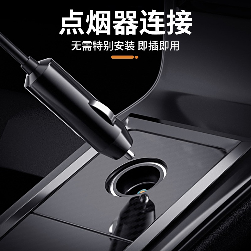 车载充电器逆变转换器12qV24V转220v大功率汽车电源点烟器插头快