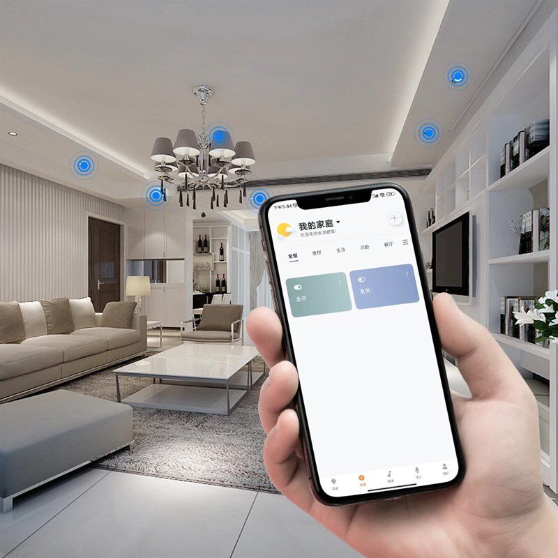 博联魔法家GW4C智能网关多功能FastCon遥X控开关控制器