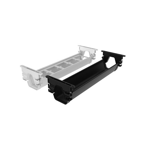 免打孔桌下理线架电线排t插整理收纳架电源线理线槽插座插排理线