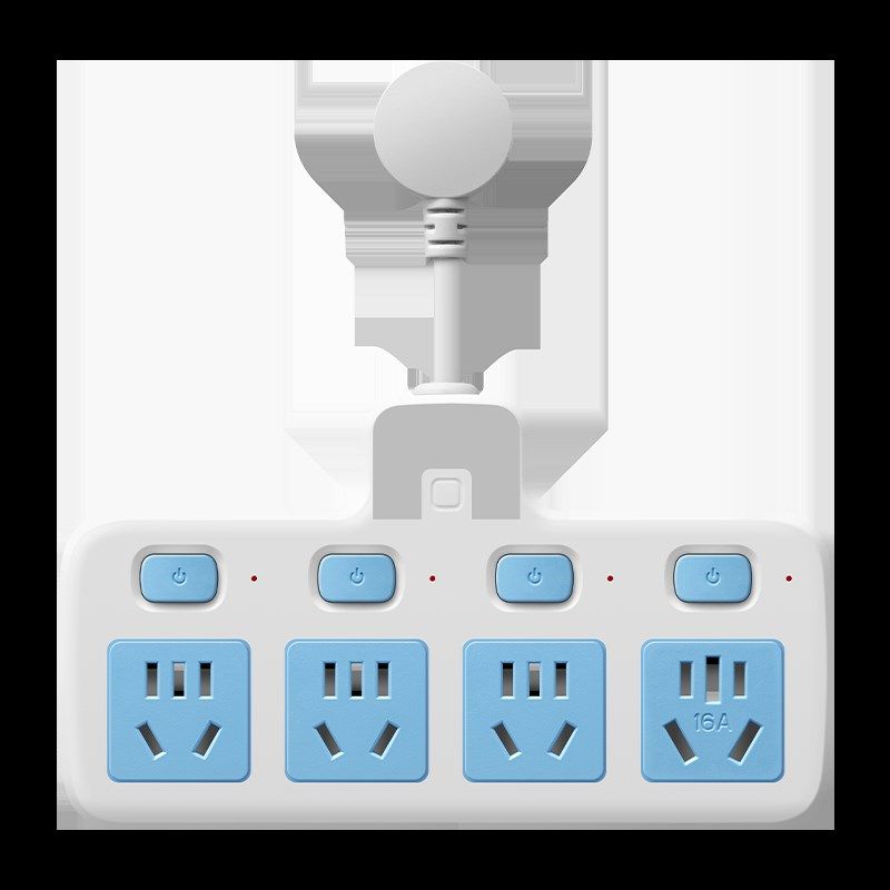 大功率4000W插排10转t16A电器多功能多孔转换插座电热水器空调专