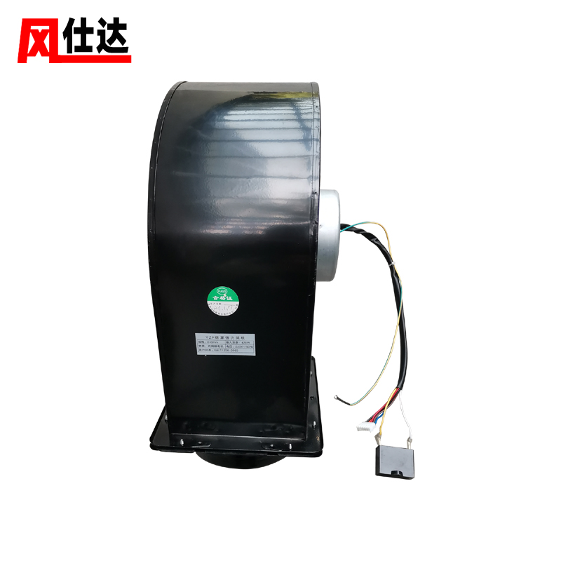 油烟机烟罩专用强力静音商v用涡轮大吸力增压离心管道小型抽风机