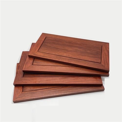 茶桌电磁炉空h位盖板平板茶台中间烧水壶木板挡板茶盘内嵌入面板