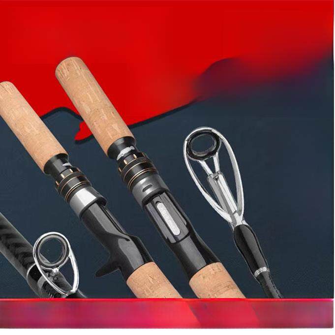 肌肉Fx半雷强黑鱼竿专业生产大物中雷Xh水滴轮对鱼竿单鱼竿