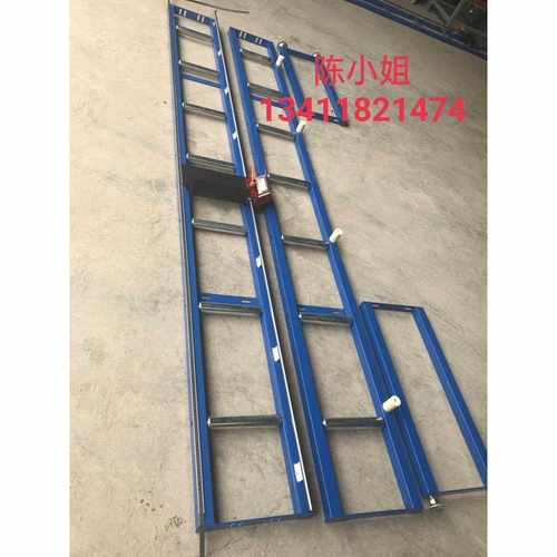 切管机数显托 托料架送料架定位架切铝机切割放料下料铝合金45铝