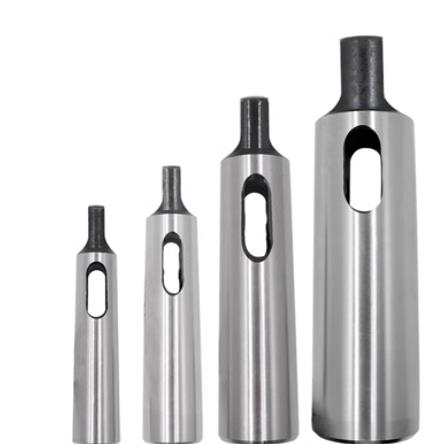 德莫克DIN2185高精度莫氏变径套2-6号莫氏扁头钻套过度套