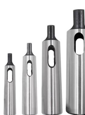 德莫克DIN2185高精度莫氏变径套2-6号莫氏扁头钻套过度套