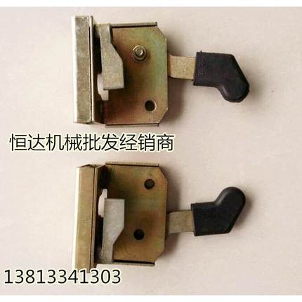 左右NBS502门锁定位锁芯常林徐工柳工临工装载机铲车锁体锁块锁头