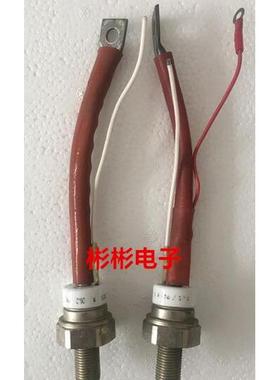 KK100A KK200A 1600V-2000V进口拆机螺旋式快速可控硅 鱼机螺丝硅