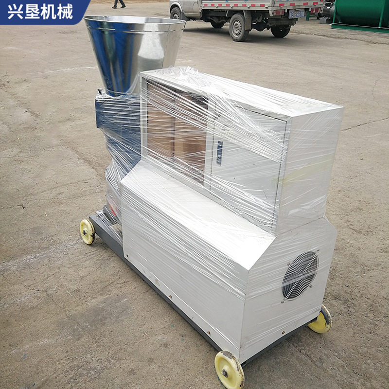 小型家用饲料颗粒机鸡鸭猪饲料造粒机牛羊养殖饲料机平膜颗粒机,五金/工具,抛丸清理机,淘宝优惠券,粉丝福利购,淘宝优惠卷