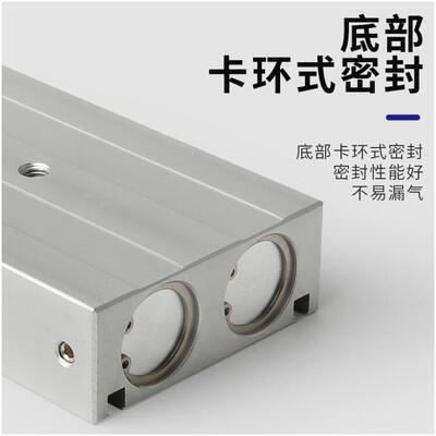 气动小型带磁双联杆双轴气缸TR6X10S TR10X20S 30 TR16X50S 75 80