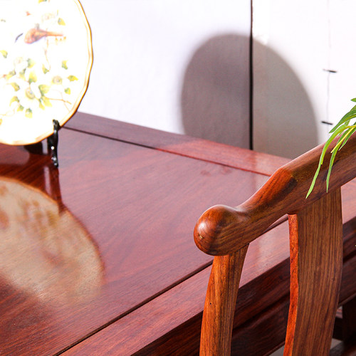 红木家具刺猬紫檀餐桌正方形棋牌桌实木八仙桌整装中式休闲桌