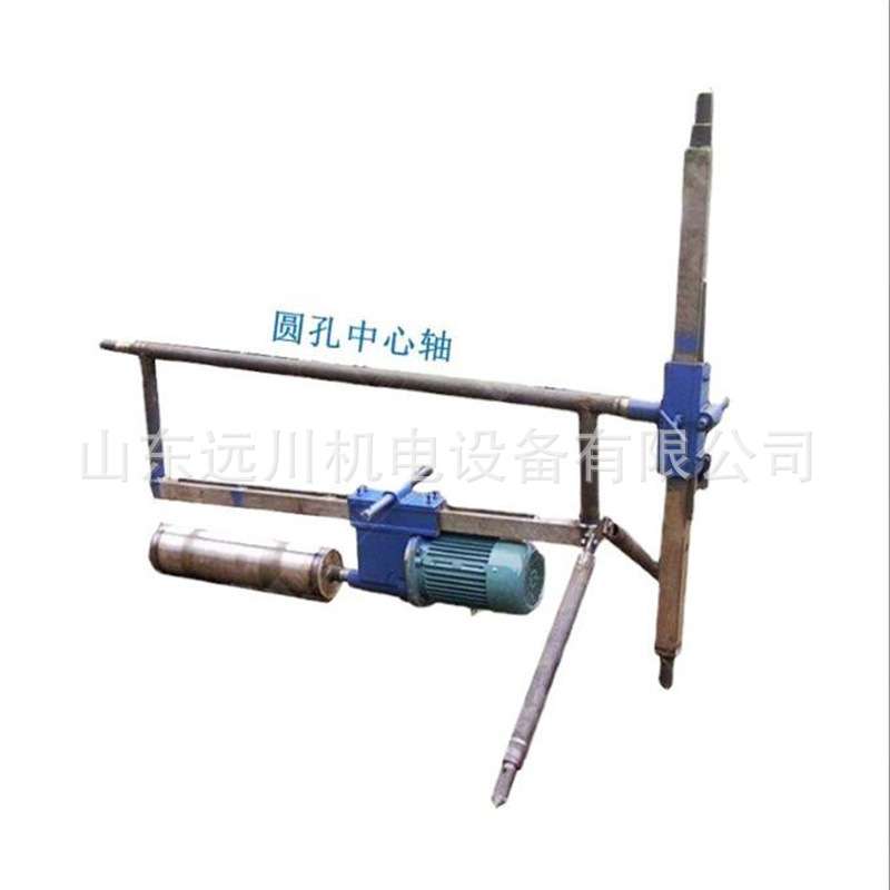 一拖二水平水磨钻5.5kw立式钻金刚石取芯钻孔机钻打孔机