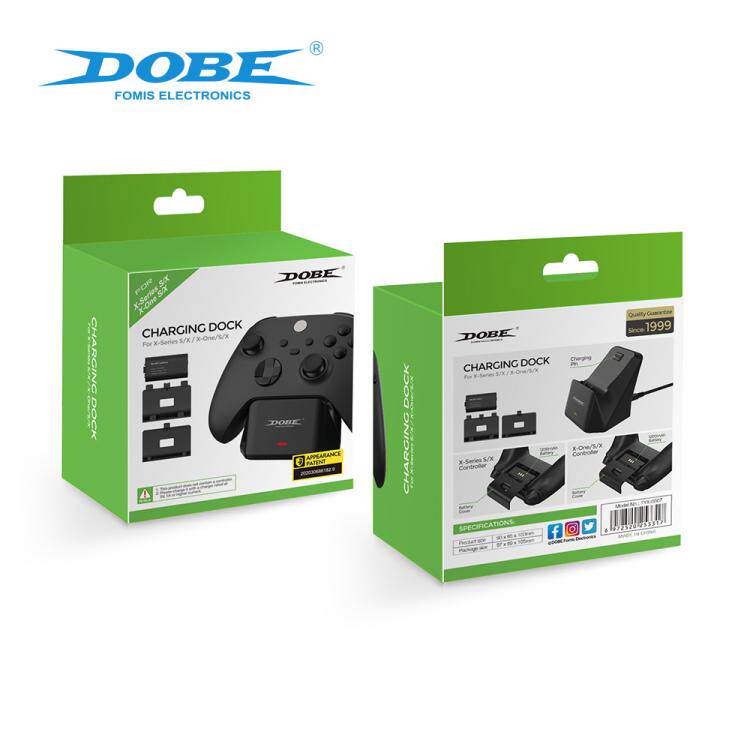 DOBE原装Xbox Series X手柄电池2020款xboxseries充电底 充电底座