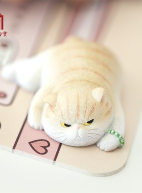 故宫淘宝趴趴猫可爱桌面汽车创意摆件文创生日礼物官方旗舰店官网