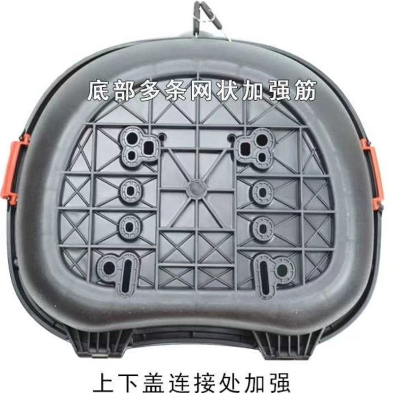 电动车后备箱通用雅迪爱玛台铃小牛新日绿源电瓶车后靠背尾箱储物