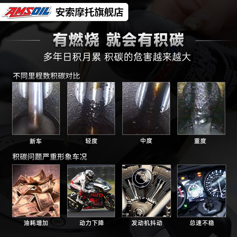 安索 除积碳清洗剂燃油宝汽油添加剂辛烷值提升剂/乙醇除水