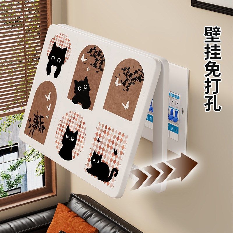 电源总开 关挂画 画客厅电表箱免打孔装饰画 画壁挂式电闸弱