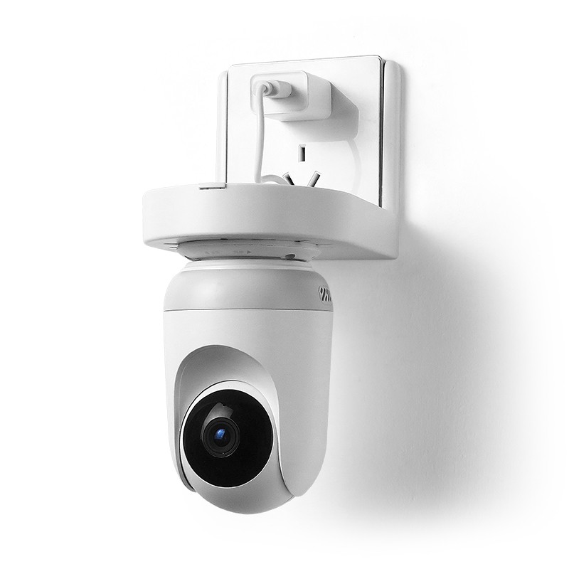 监控摄像头支架云台版萤石智能插座免打孔好物神器倒装置物架