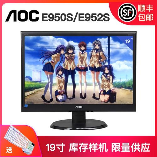 E950S/E2070/E2270 19寸电脑显示器壁挂监控22高清家用办公