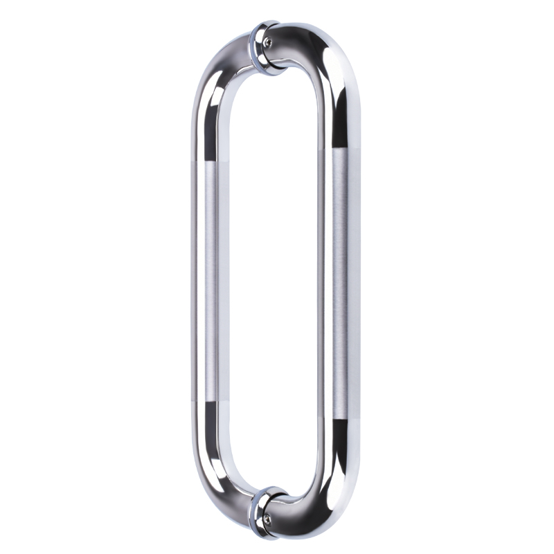 玻璃门拉手浴室淋浴房卫生间推拉门大门把手移门扶手304不锈钢