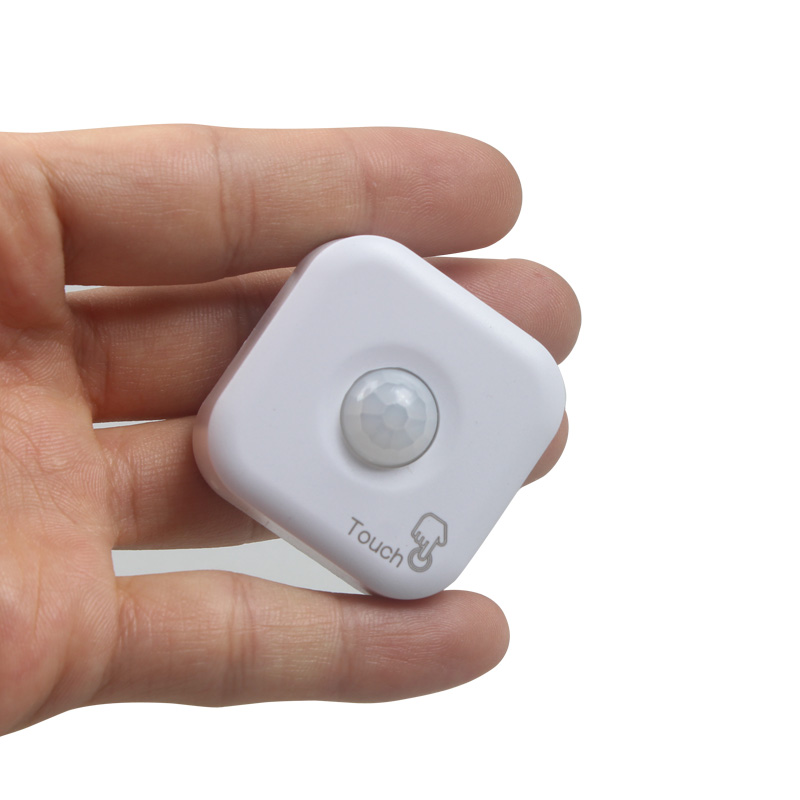 无线人体感应开关12V门控手扫触摸调光感应器橱柜衣柜灯控制器24V