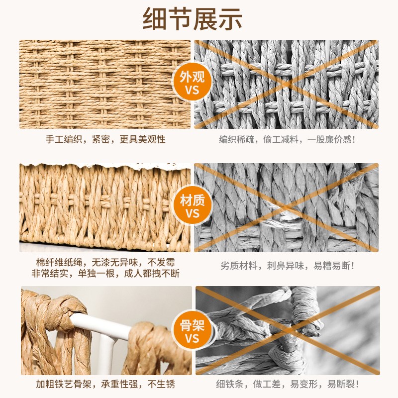 桌面收纳盒钥匙收纳玄关摆件遥控器化妆品零食收纳篮杂物收纳筐子