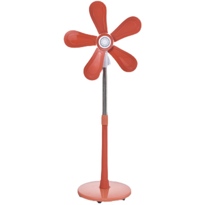 风扇落地式办公家用宿舍转叶台式迷你小风扇大风力静音遥控电风扇