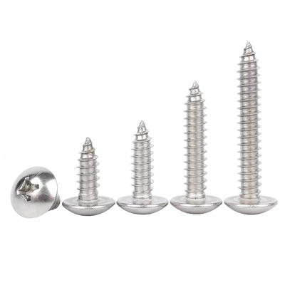 不锈钢201大扁头十字自攻螺丝蘑菇头伞头木工螺丝钉M3.9M4.2M4.8