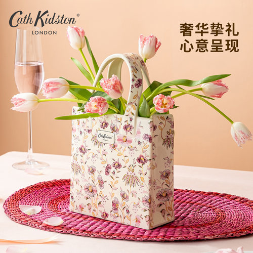 CathKidston碎花陶瓷花瓶伴手礼