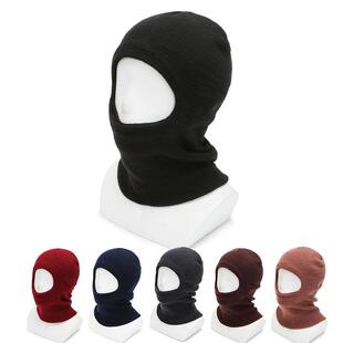 冬季头套帽头罩男防风防寒保暖滑雪摩托车骑行土匪CS面罩护全脸帽