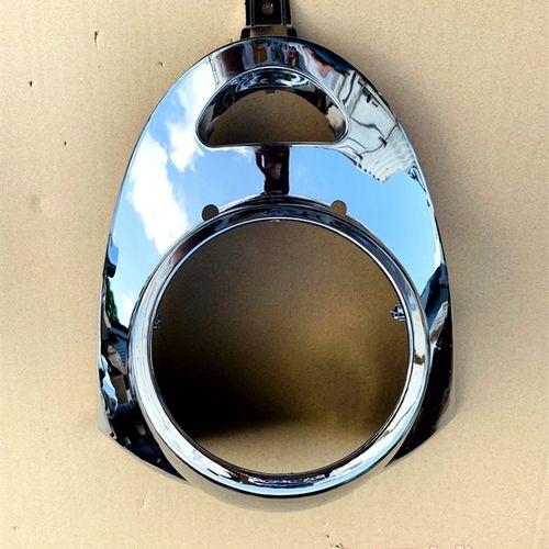 欧版小龟王电镀外壳誉隆加长摩托车配件龟五改装电镀外壳酒红订制