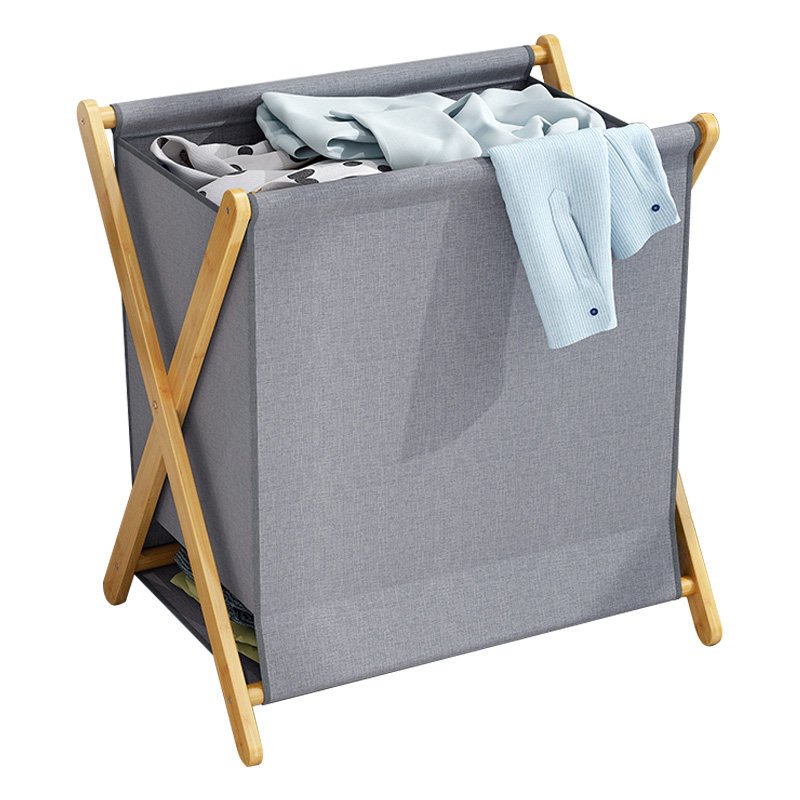 可折叠脏衣篮装洗衣篓子家用客厅杂物浴室卫生间脏衣篓收纳置物筐