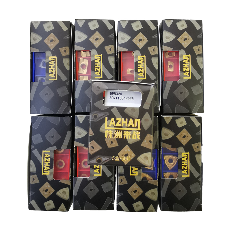 25方硬质合金黄色大四方形立装铣刀片25X25X7平面涂层铣边机通用