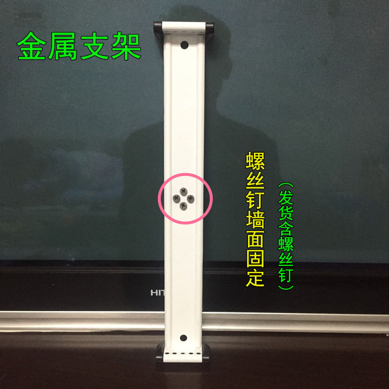 A4翻页式挂壁资料夹 作业指导展示夹文件架 悬挂式资料展示架