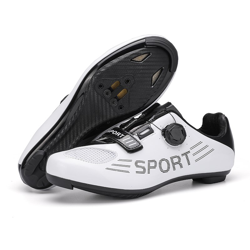 新款PLIE起跑线公路车锁鞋山地锁骑行鞋单车鞋男女自行车鞋