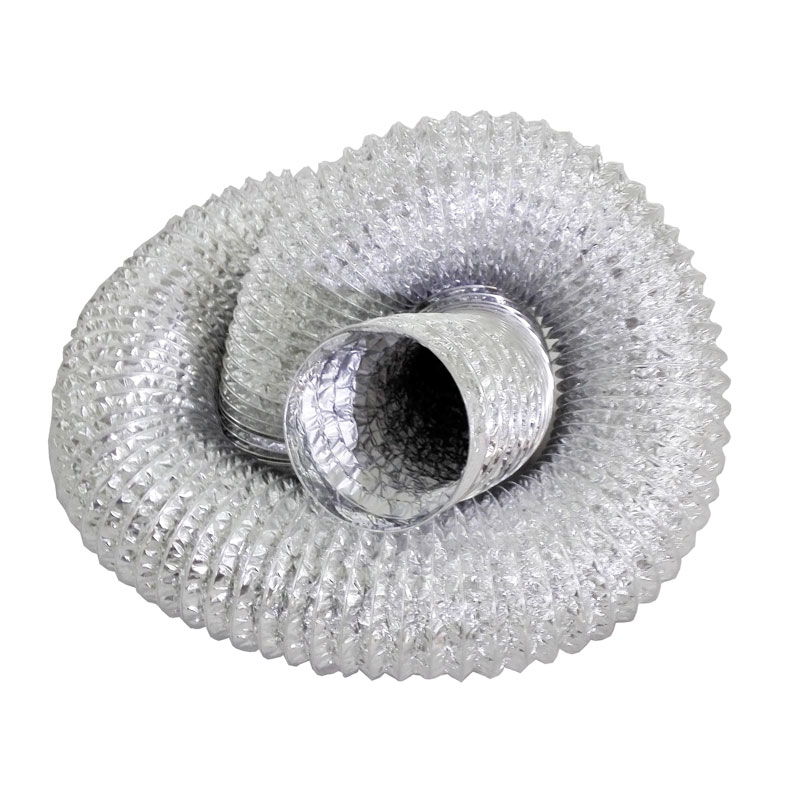 铝箔伸缩软管 厨房油烟机排烟管9米/根 换气扇通风管排风管