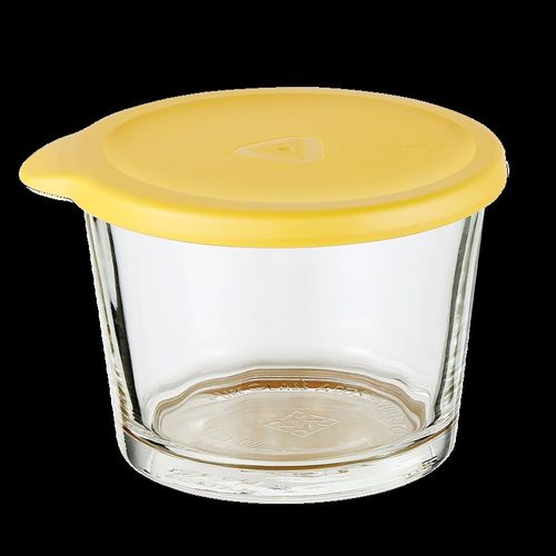 食品级腌制冰箱专用玻璃保鲜收纳盒迷你咸菜储存小罐子泡菜小碗