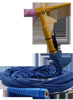 300A氩弧焊枪全套WS/IG-250 315氩弧焊机气冷焊把线耐高温配件