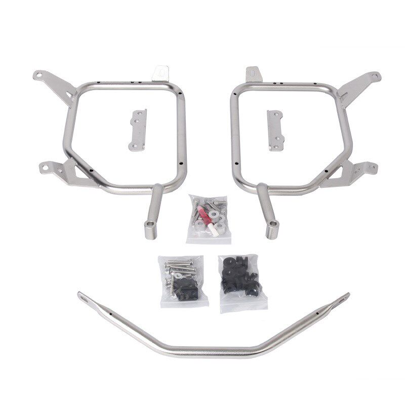 适用于本田XL750边箱架尾箱架铝合金三箱架尾架尾箱收纳箱