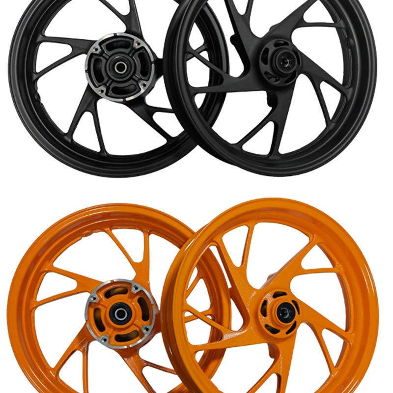 适用本田C190/X暴风眼猛鸷战鹰CF190X/后前轮毂铝轮圈