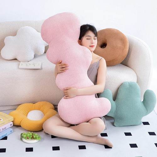 抽条绒抱枕生日礼物送女生姐妹女孩子闺蜜同事实用的有意义高级感