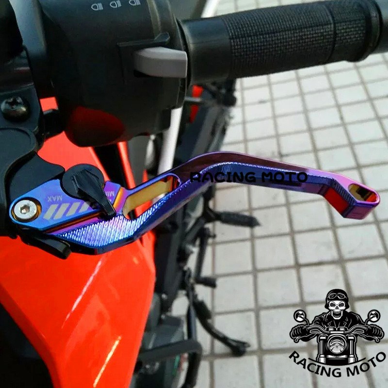 适用aprielia阿普利亚 GPR250R摩托改装可调刹车牛角 离合手把拉