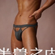 半兽之内智性依存网眼西装 抗菌 性感禁欲系丁字裤 镂空双丁男士 内裤