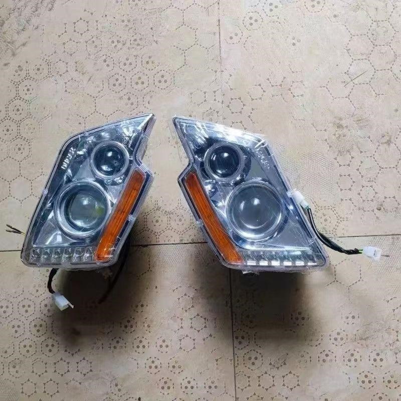 大江三轮机车电动三轮车客厅灯v3 v5 v6前大灯车灯