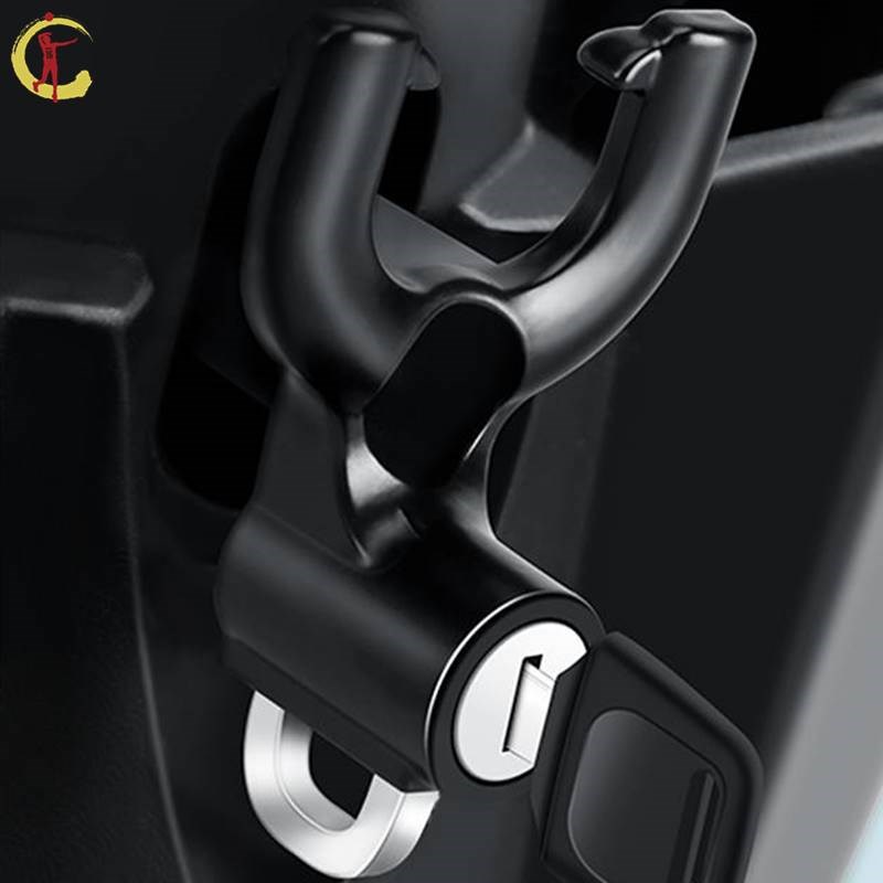 九号电动车头盔锁9号F90电瓶车F60置物F35挂钩F改装挂勾配件