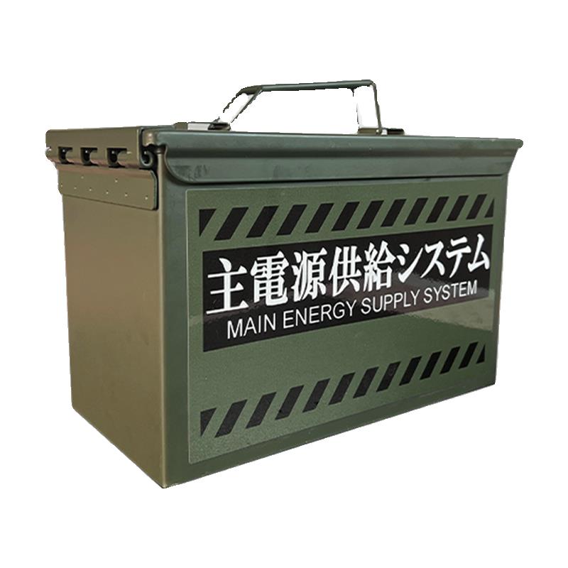 适用本田幼兽CC110改装复古尾箱边箱子弹箱电动车个性尾箱