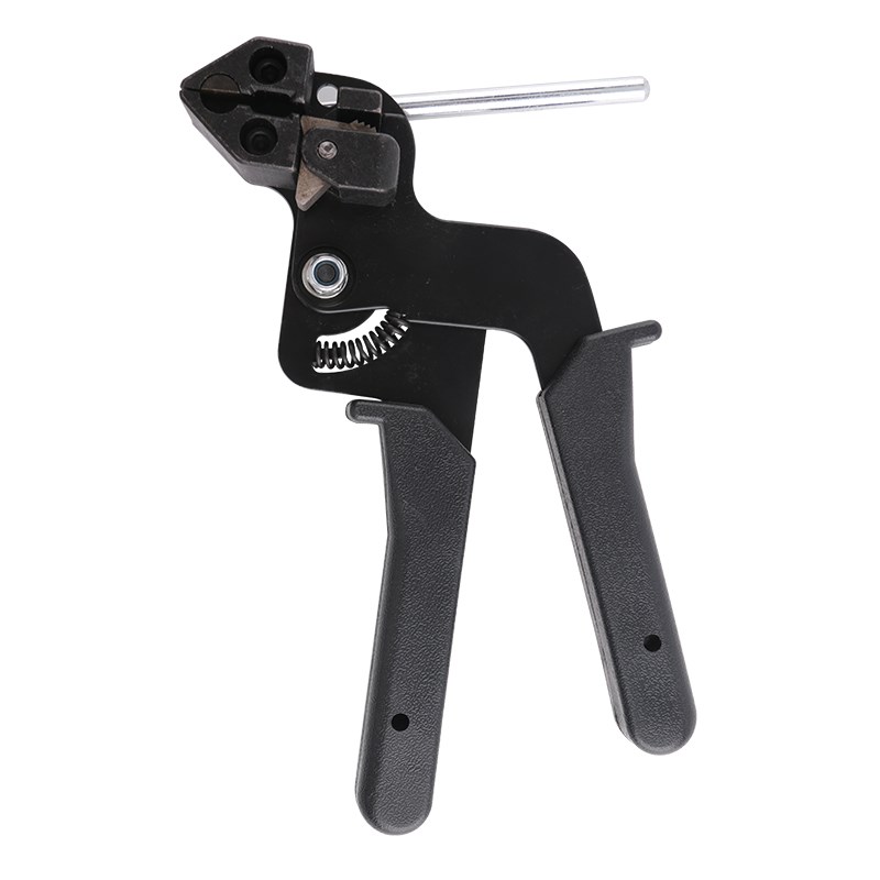 伊莱科不锈钢扎带钳电缆捆扎收紧剪扎带钳ELE-G600金属扎带收紧器