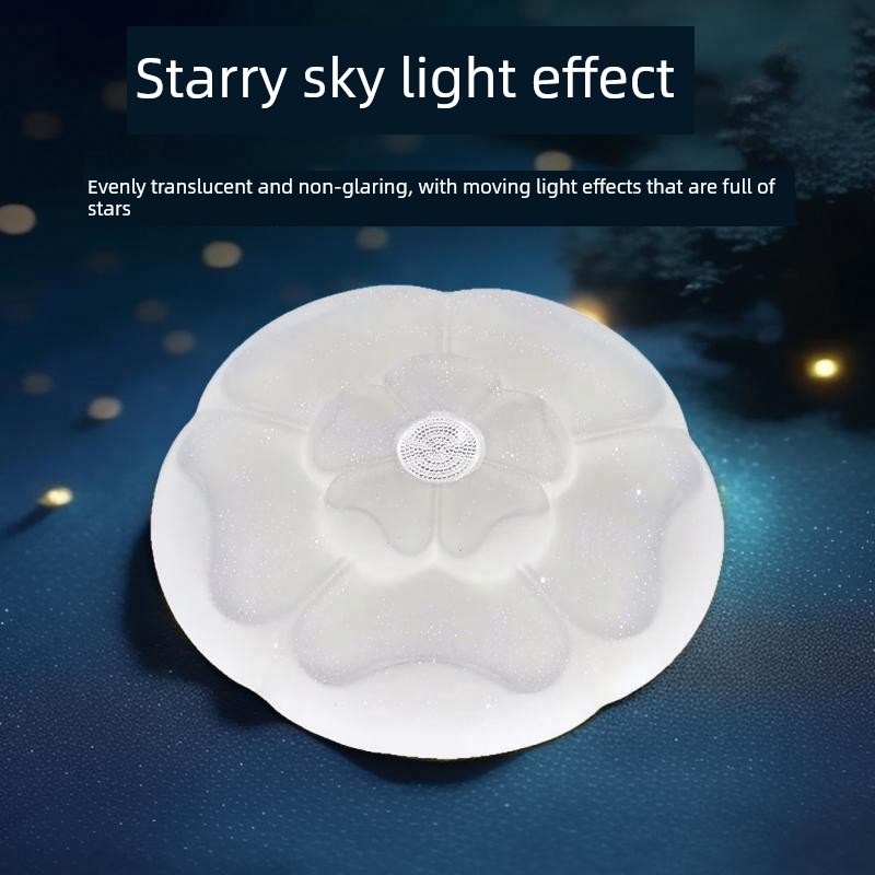 新型花瓣形创意流行飞碟灯卧室客厅书房灯E27螺纹口节能灯泡